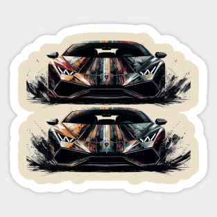 Lamborghini Huracan Sticker